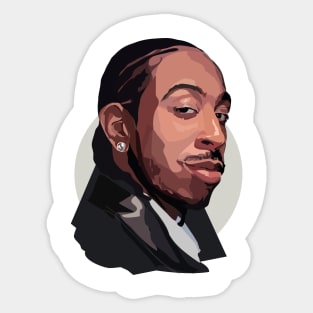 Ludacris Sticker